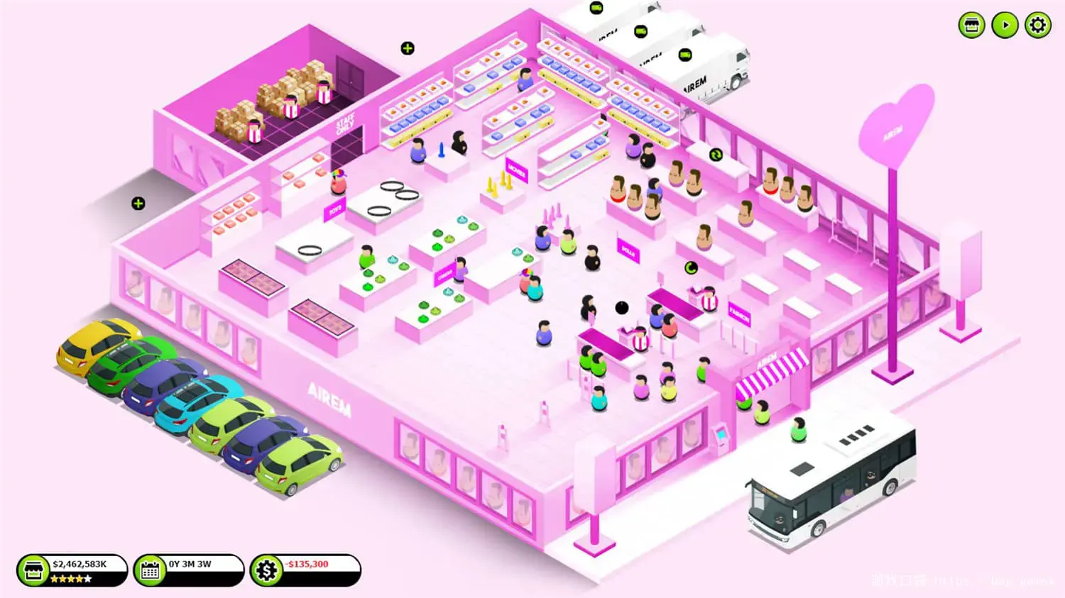 《商店大亨：准备好你的钱包/Shop Tycoon: Prepare your wallet》
