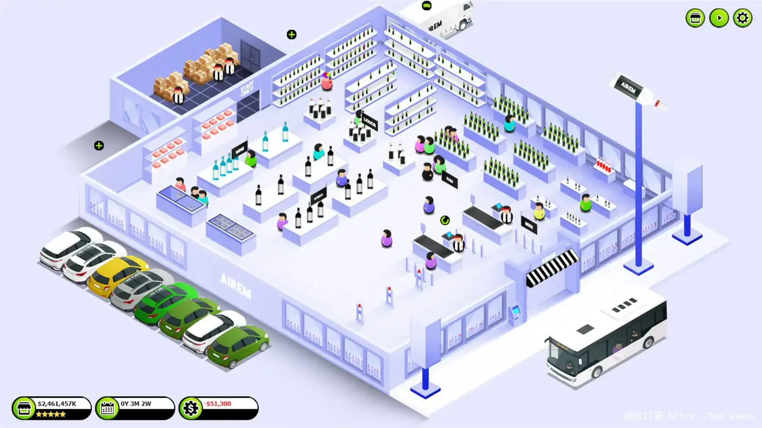 《商店大亨：准备好你的钱包/Shop Tycoon: Prepare your wallet》