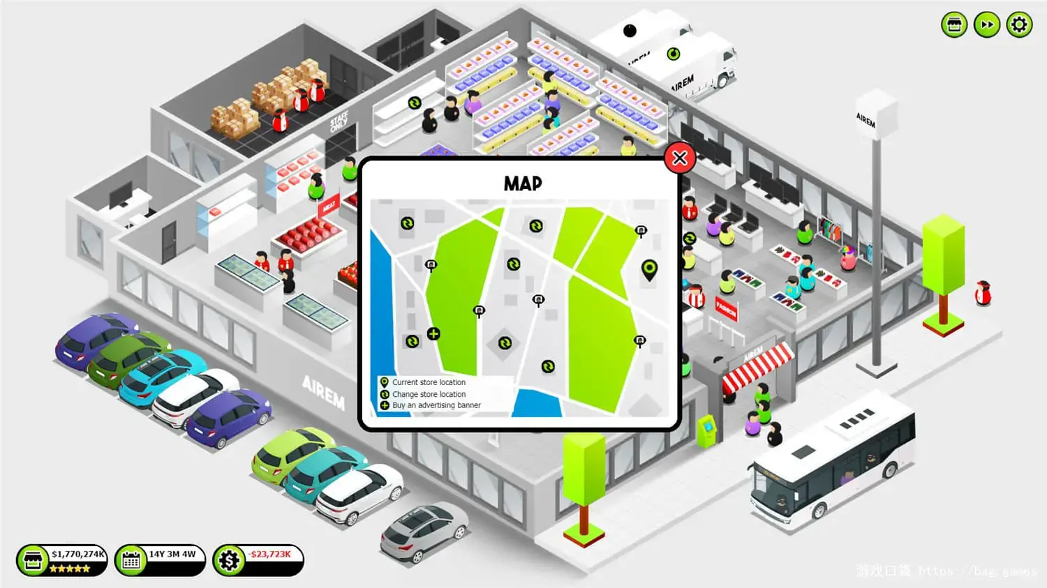 《商店大亨：准备好你的钱包/Shop Tycoon: Prepare your wallet》