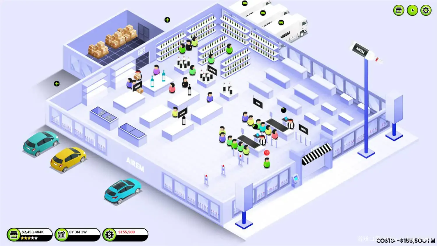 《商店大亨：准备好你的钱包/Shop Tycoon: Prepare your wallet》