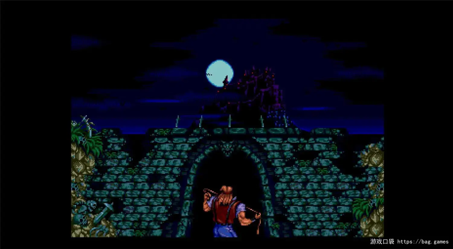 《恶魔城周年收藏集/恶魔城高级收藏版/Castlevania Anniversary Collection》免安装中文版