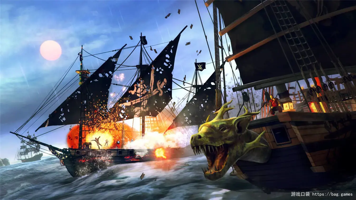 《风暴之海/Tempest: Pirate Action RPG》免安装中文版