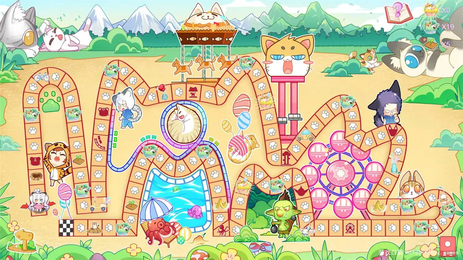 《泡芙小镇/Puff Town》免安装中文版|迅雷百度云下载