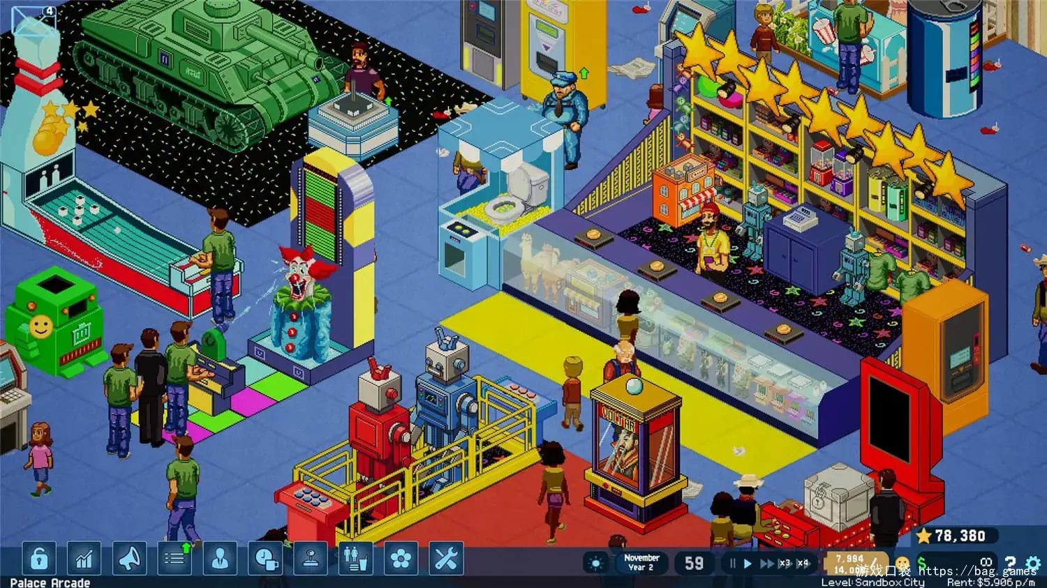 《街机大亨：模拟/Arcade Tycoon: Simulation Game》免安装中文版
