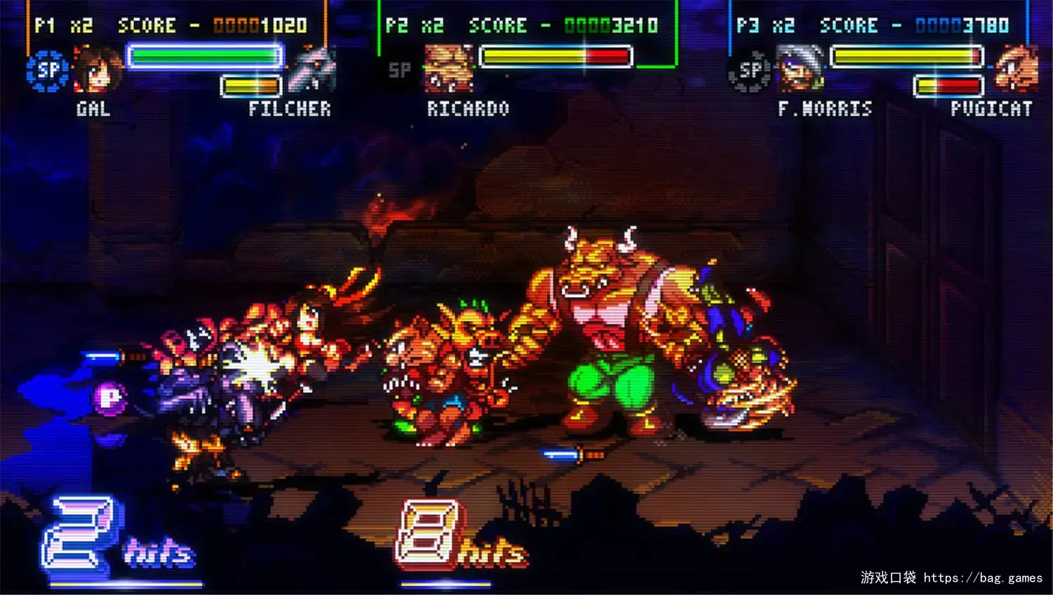 1635061264435549.jpg 《战斗狂怒/Fight'N Rage》免安装中文版|迅雷百度云下载