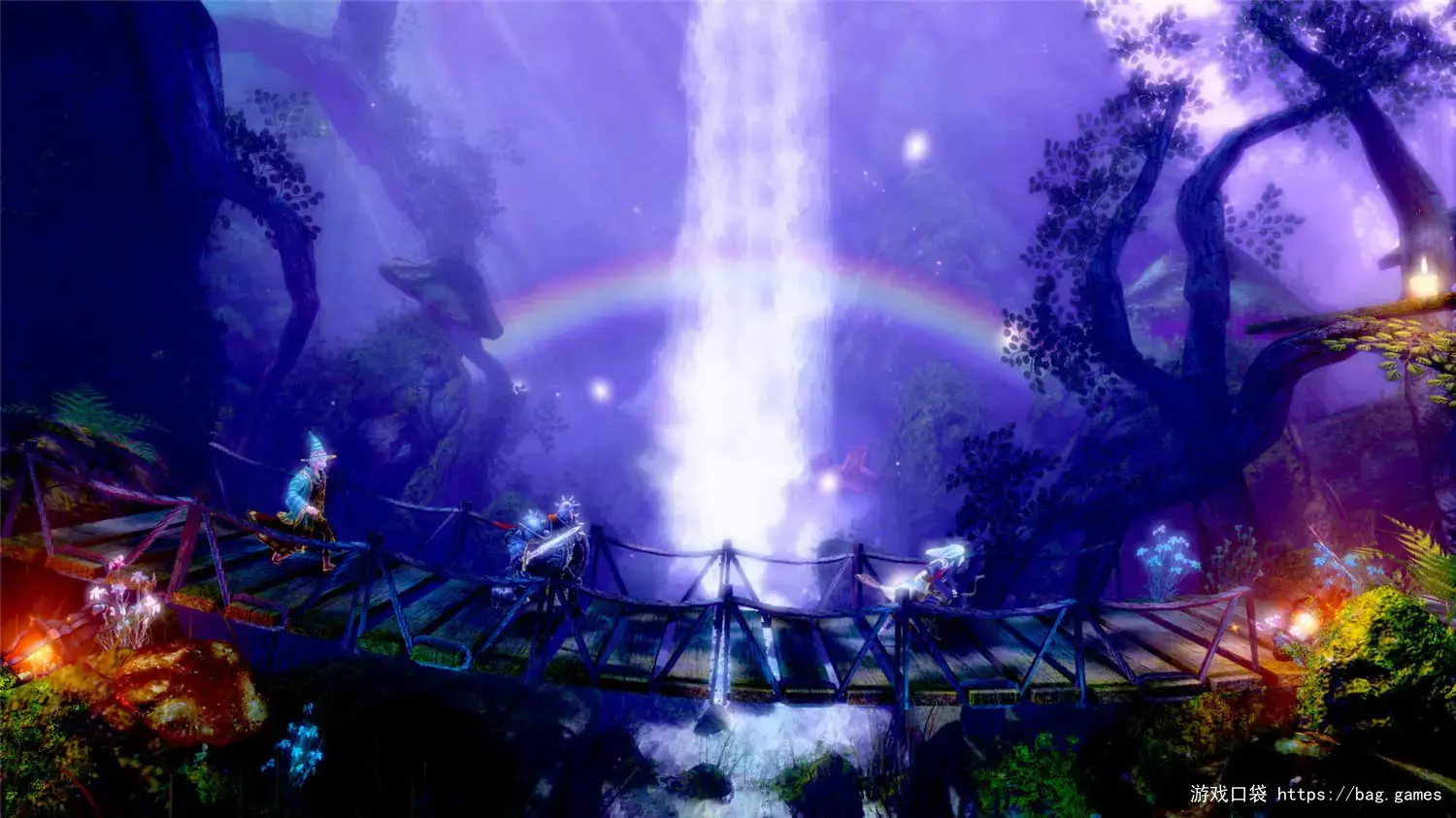 《三位一体/Trine》免安装中文版|迅雷百度云下载