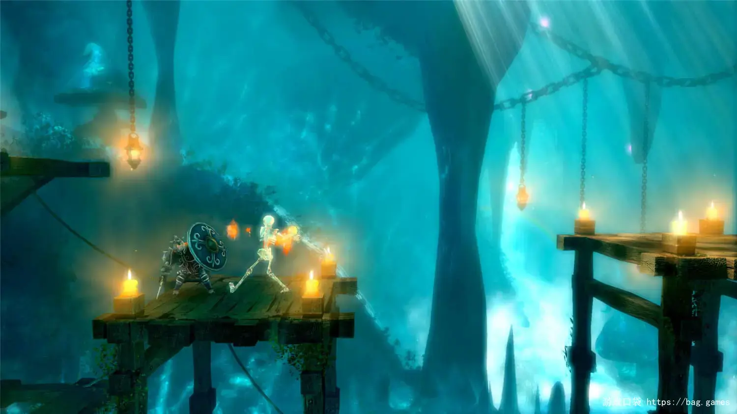 《三位一体/Trine》免安装中文版|迅雷百度云下载