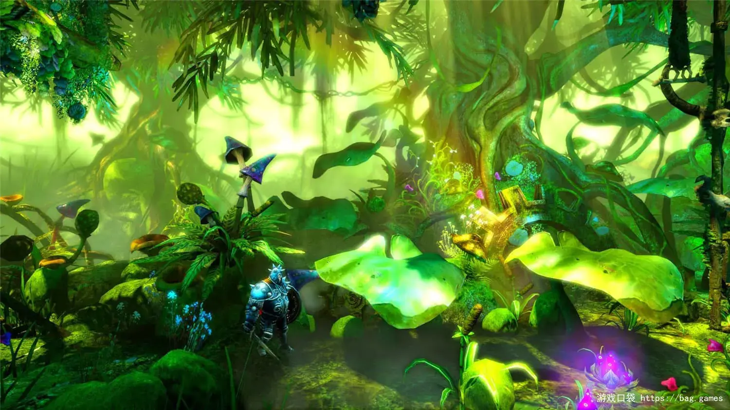 《三位一体2/Trine 2》免安装中文版|迅雷百度云下载