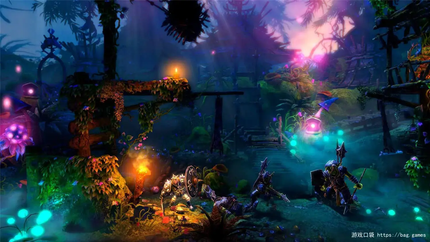 《三位一体2/Trine 2》免安装中文版|迅雷百度云下载