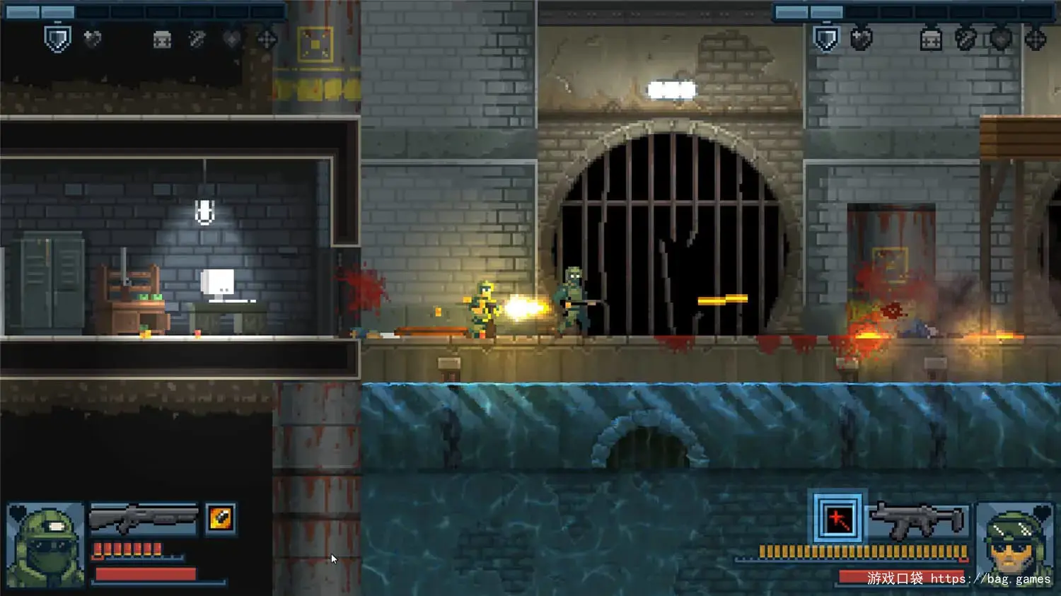 《破门而入：行动小队/Door Kickers: Action Squad》免安装中文版