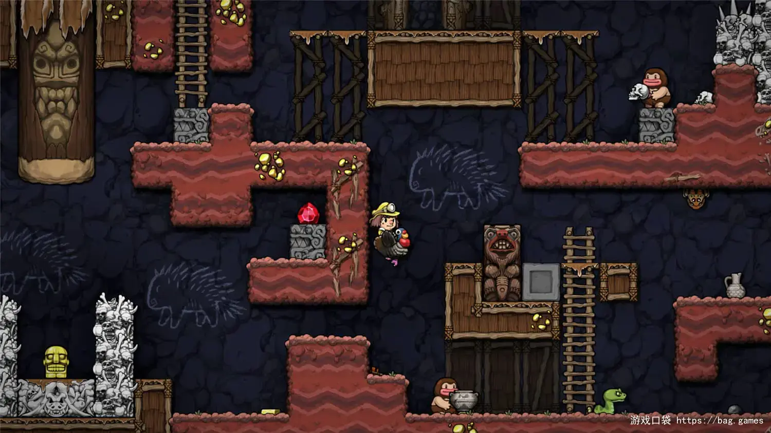 《洞穴探险2/Spelunky 2》免安装中文版