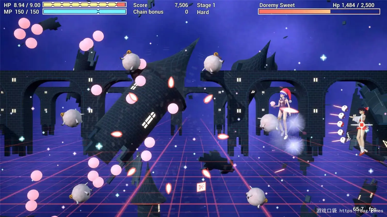 《东方多卷轴射击2/Touhou Multi Scroll Shooting 2》免安装中文版|迅雷百度云下载