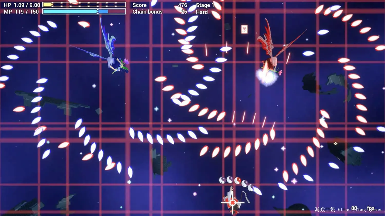 《东方多卷轴射击2/Touhou Multi Scroll Shooting 2》免安装中文版