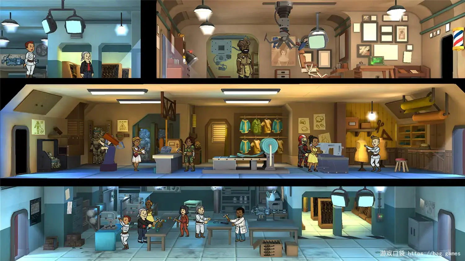 《辐射：避难所/Fallout Shelter》免安装中文版