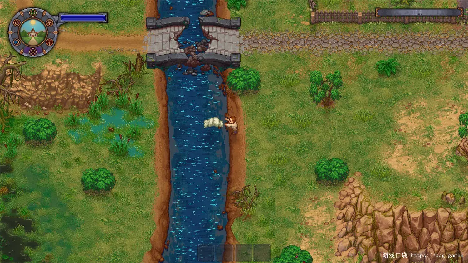 《守墓人/Graveyard Keeper》免安装中文版|迅雷百度云下载