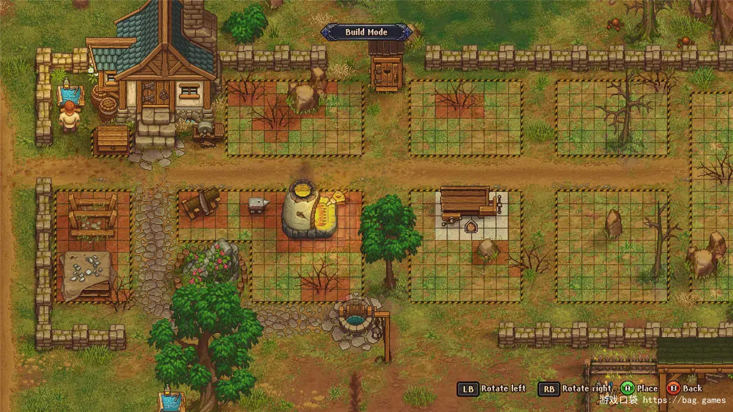 《守墓人/Graveyard Keeper》免安装中文版|迅雷百度云下载