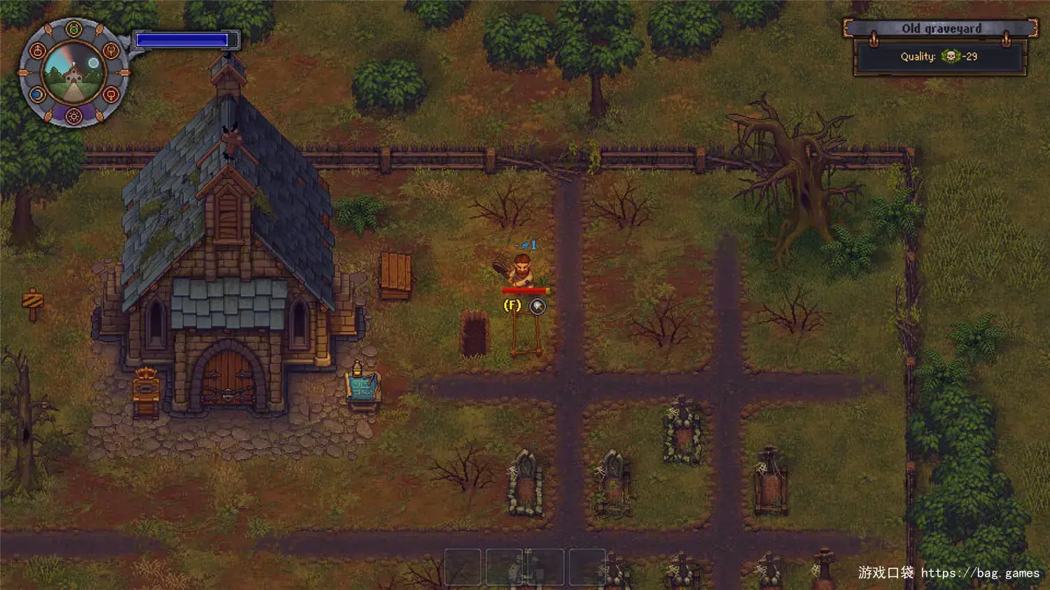 《守墓人/Graveyard Keeper》免安装中文版|迅雷百度云下载