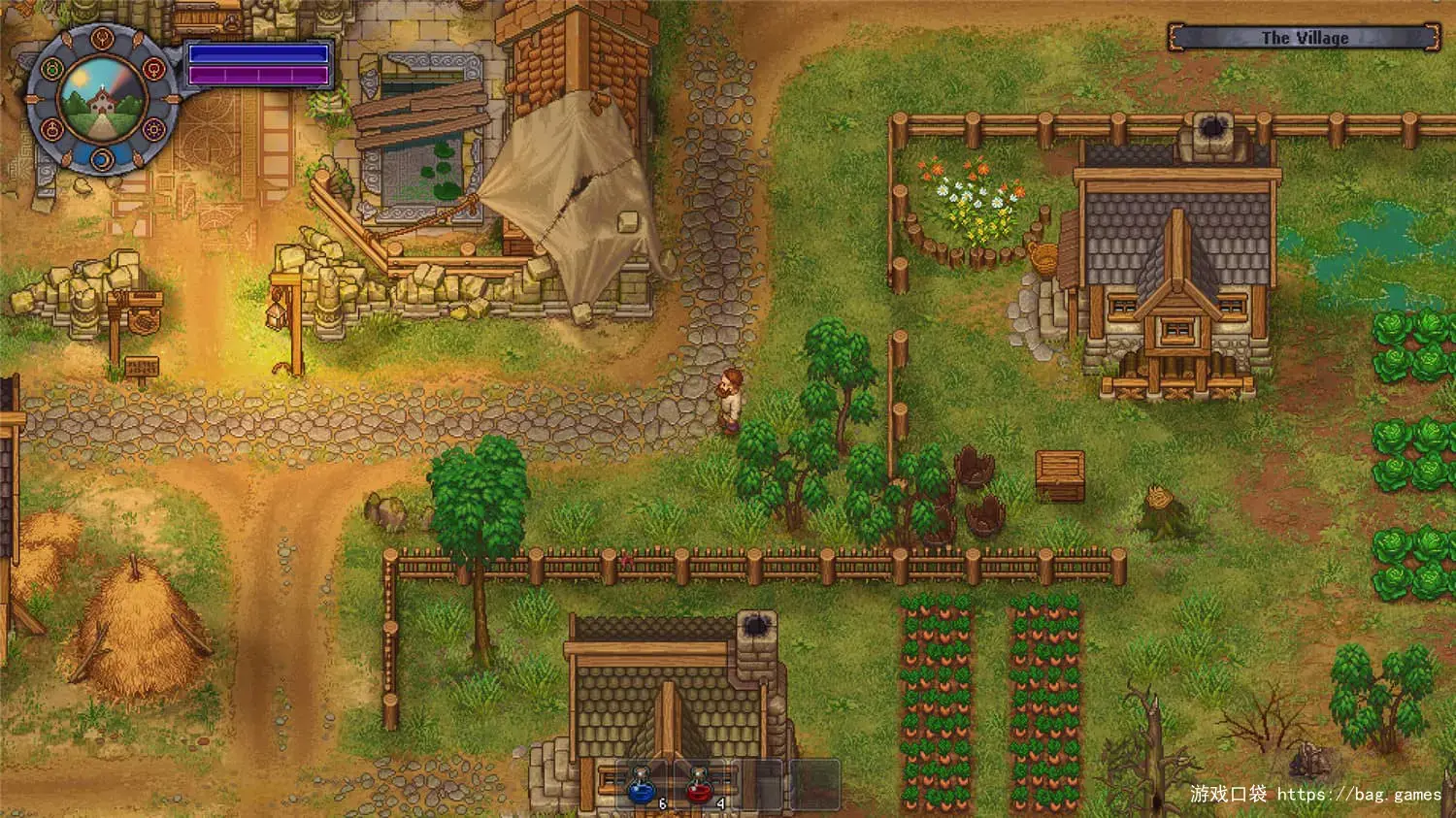 《守墓人/Graveyard Keeper》免安装中文版|迅雷百度云下载