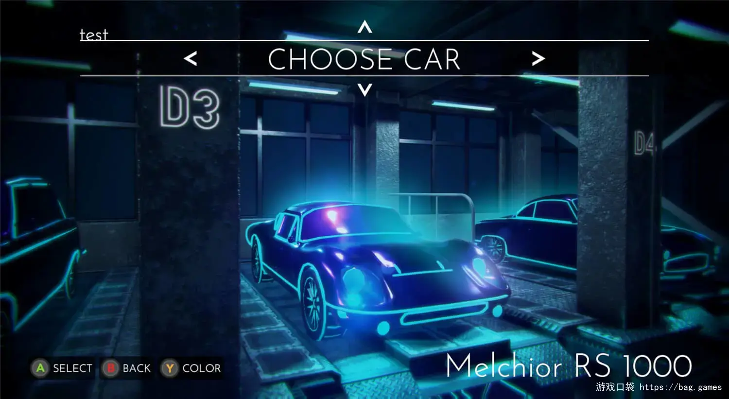 《电光火石：霓虹灯下的赛车/Electro Ride: The Neon Racing》免安装中文版