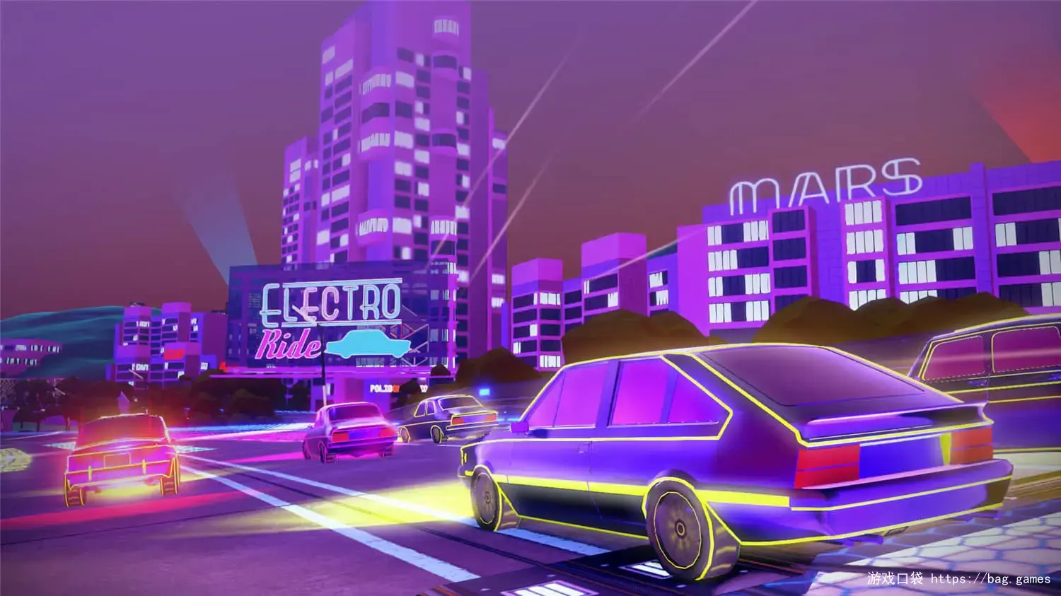 《电光火石：霓虹灯下的赛车/Electro Ride: The Neon Racing》免安装中文版|迅雷百度云下载