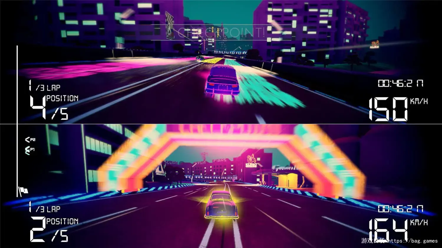 《电光火石：霓虹灯下的赛车/Electro Ride: The Neon Racing》免安装中文版|迅雷百度云下载