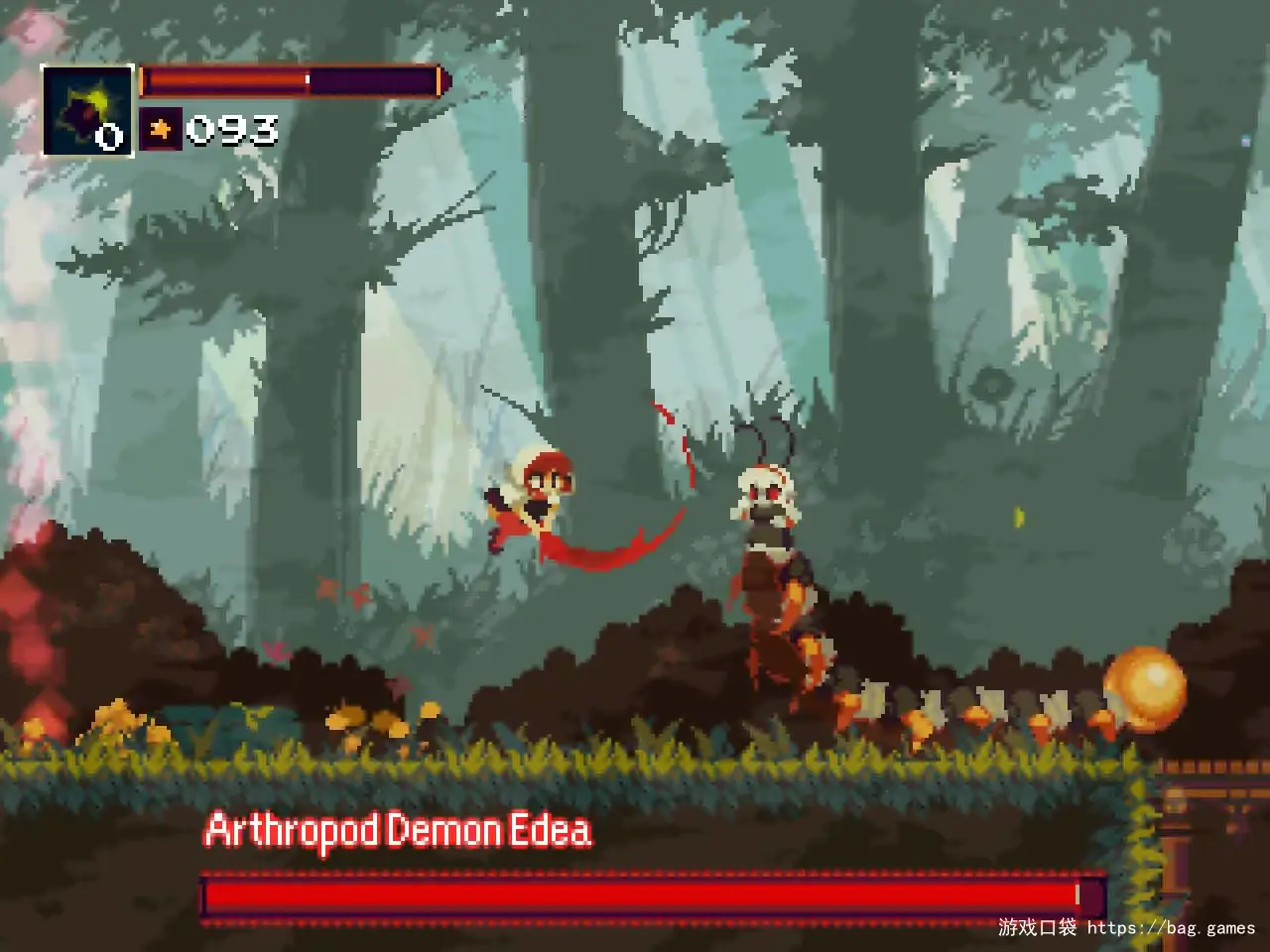 《莫莫多拉：月下遐想/桃与多拉：月光下的遐想/Momodora: Reverie Under The Moonlight》免安装中文版
