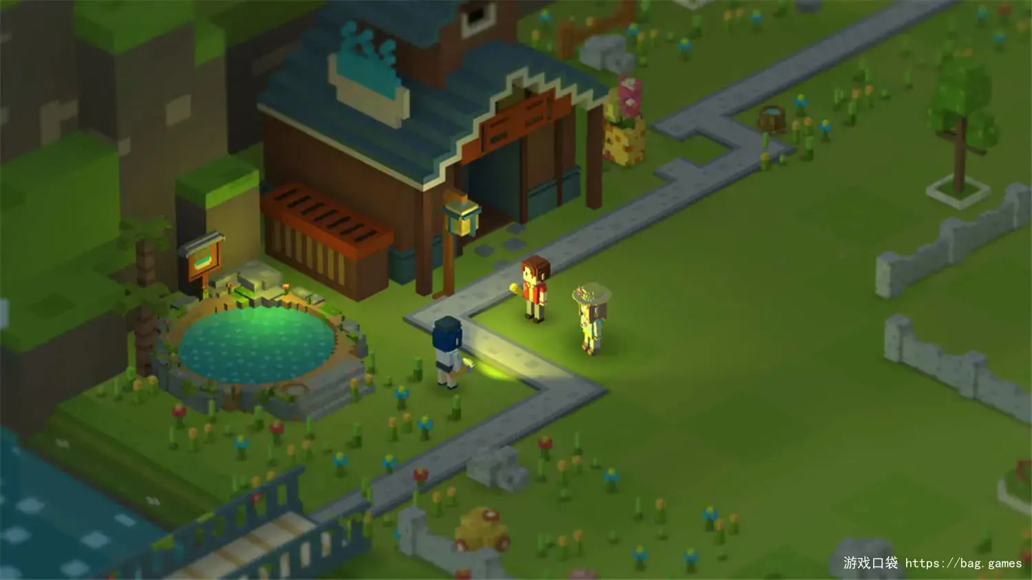 《方块岛农场 - 梦想小岛/Voxel Farm Island》免安装中文版|迅雷百度云下载