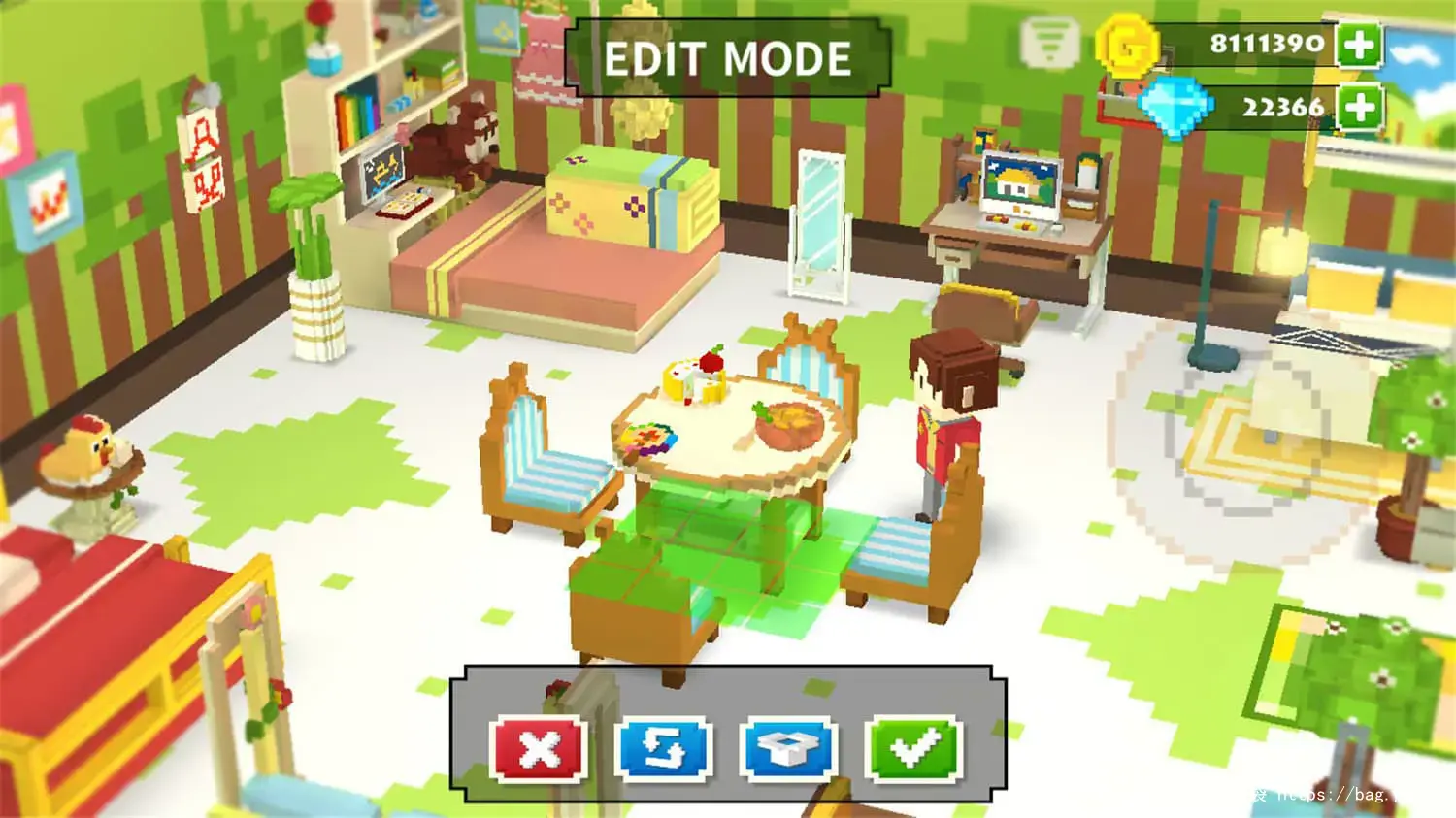 《方块岛农场 - 梦想小岛/Voxel Farm Island》免安装中文版|迅雷百度云下载