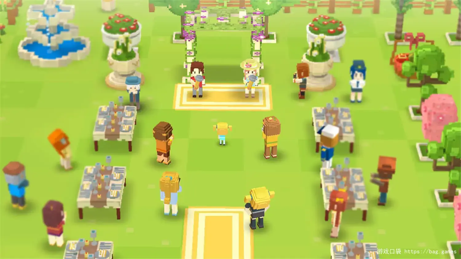 《方块岛农场 - 梦想小岛/Voxel Farm Island》免安装中文版|迅雷百度云下载