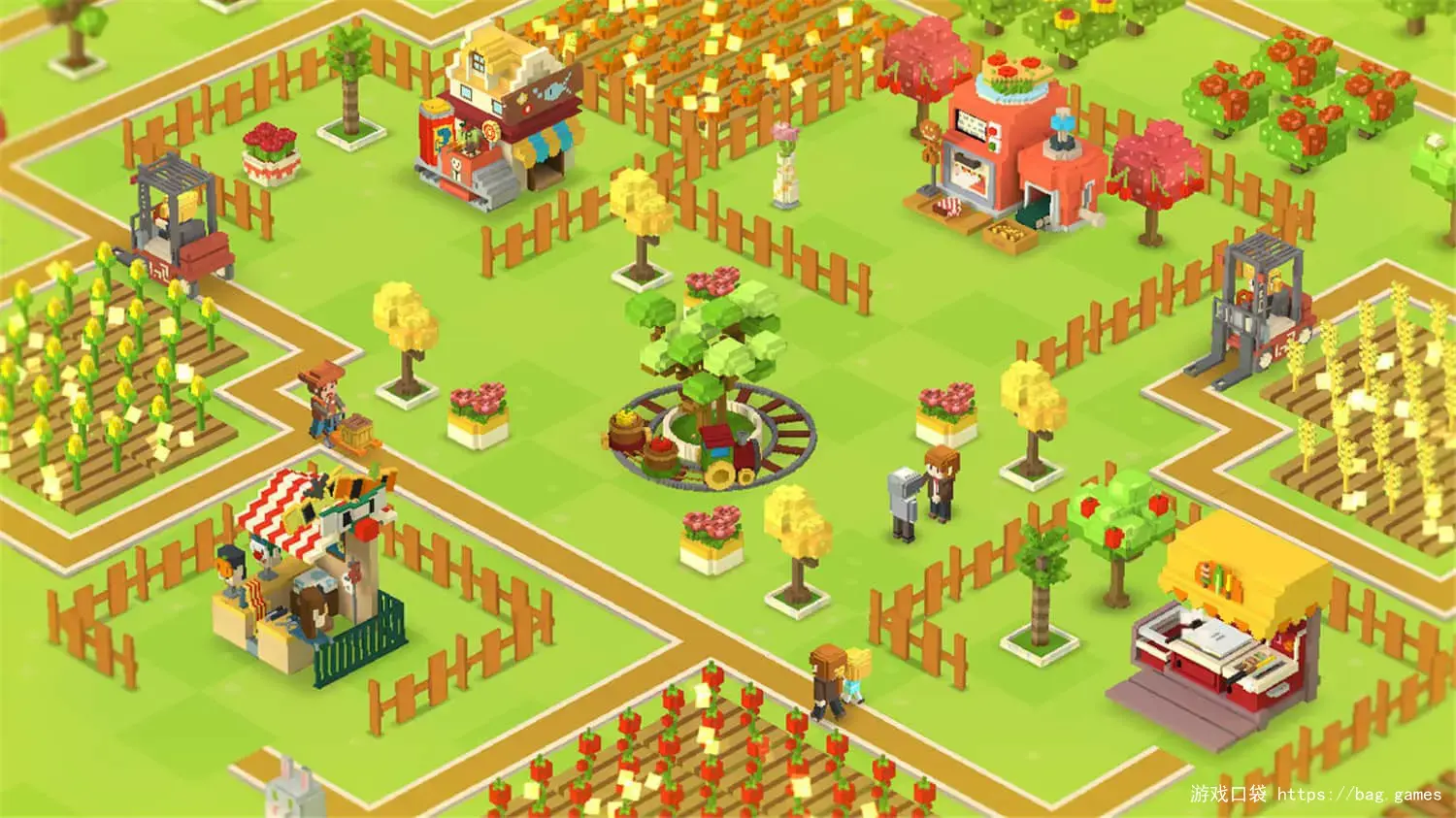 《方块岛农场 – 梦想小岛/Voxel Farm Island》免安装中文版