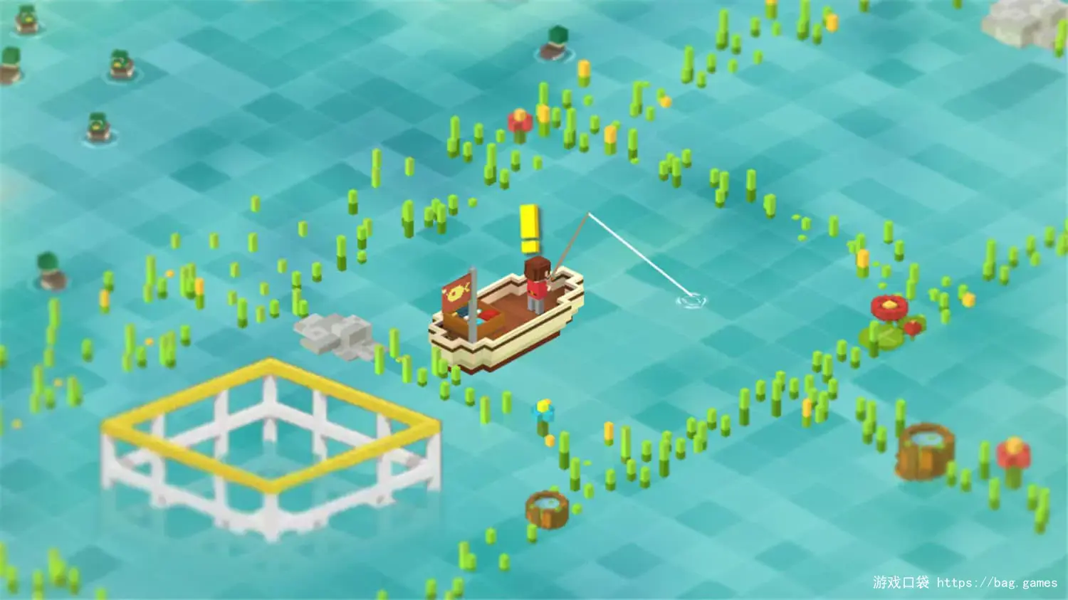 《方块岛农场 - 梦想小岛/Voxel Farm Island》免安装中文版|迅雷百度云下载