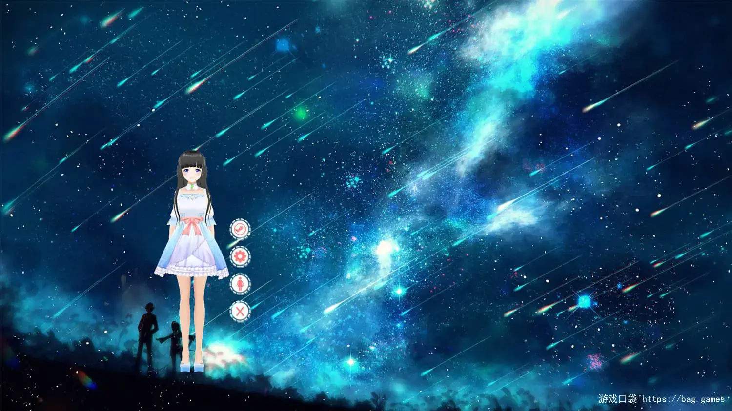 《桌宠：伊尔薇娅/Desktop Kanojo》免安装中文版|迅雷百度云下载