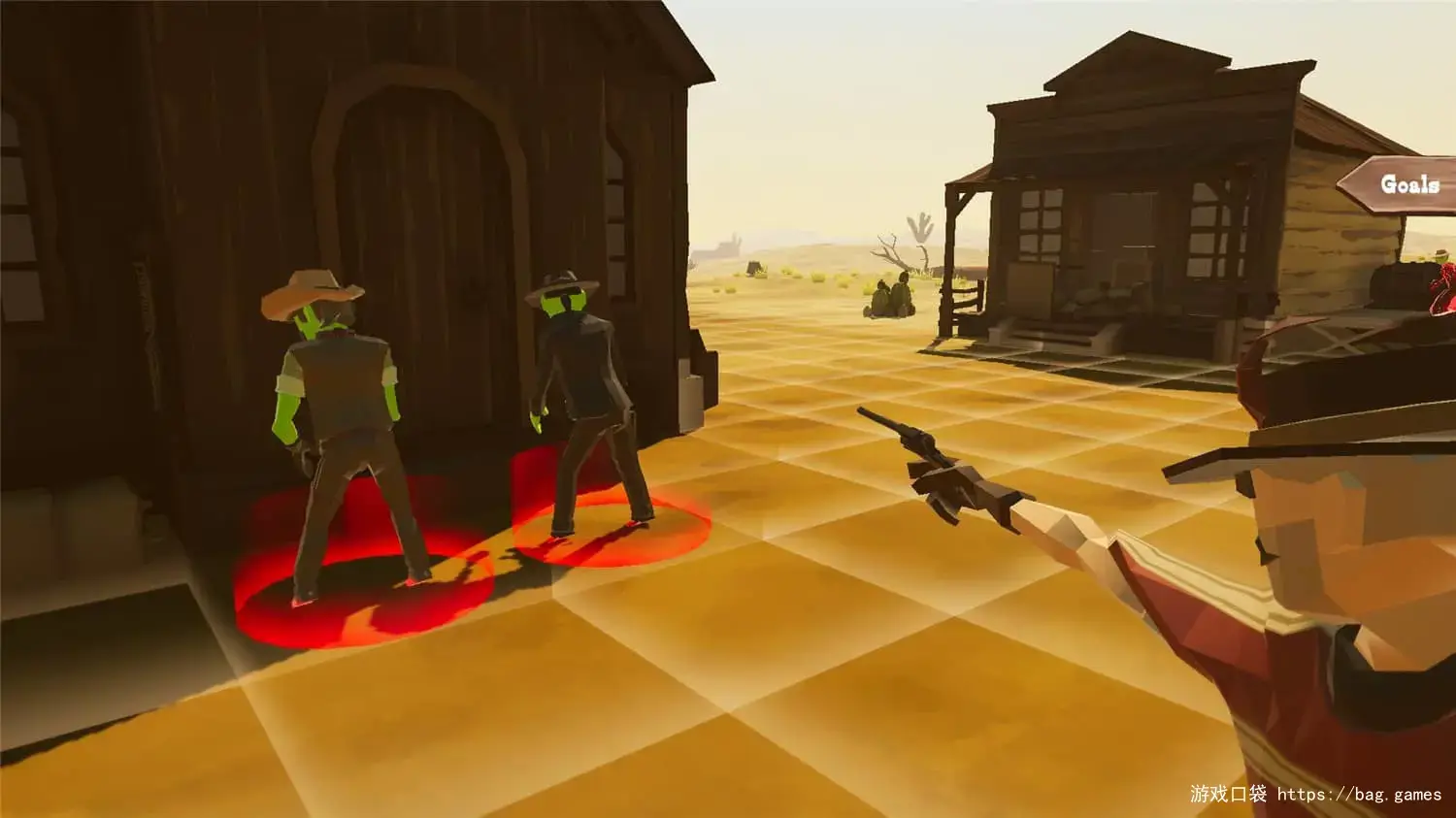 《枪手与僵尸/Gunslingers & Zombies》免安装中文版