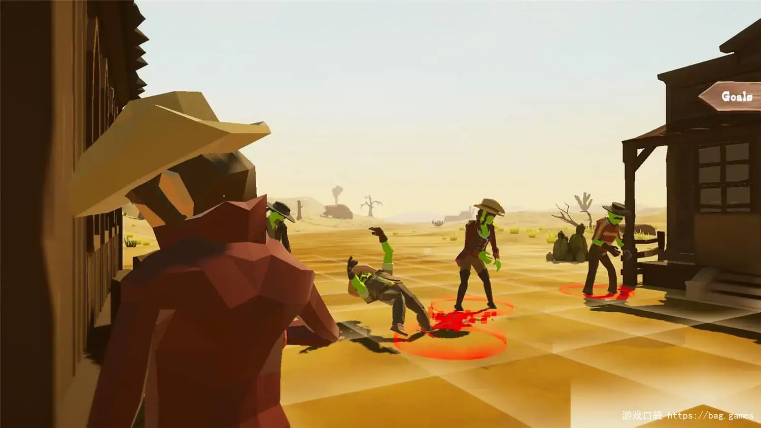 《枪手与僵尸/Gunslingers & Zombies》免安装中文版|迅雷百度云下载