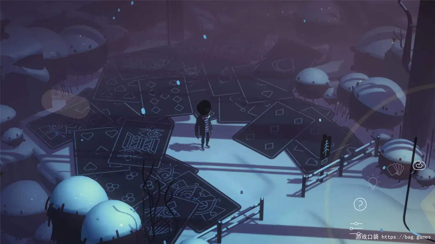 《纸牌落在哪/卡片掉落之地/Where Cards Fall》免安装中文版