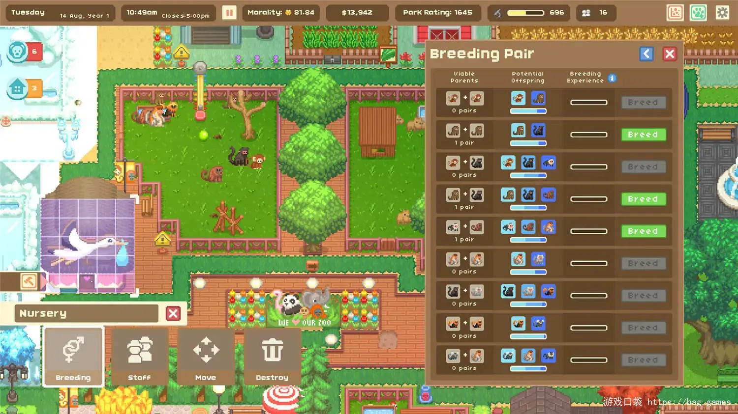 《来建一家动物园/让我们建一个动物园吧/Let’s Build a Zoo》免安装中文版