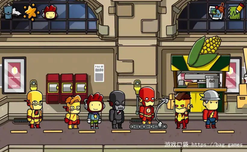 《涂鸦冒险家：DC漫画冒险/Scribblenauts Unmasked: A DC Comics Adventure》