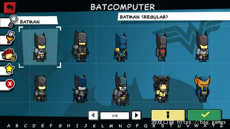 《涂鸦冒险家：DC漫画冒险/Scribblenauts Unmasked: A DC Comics Adventure》