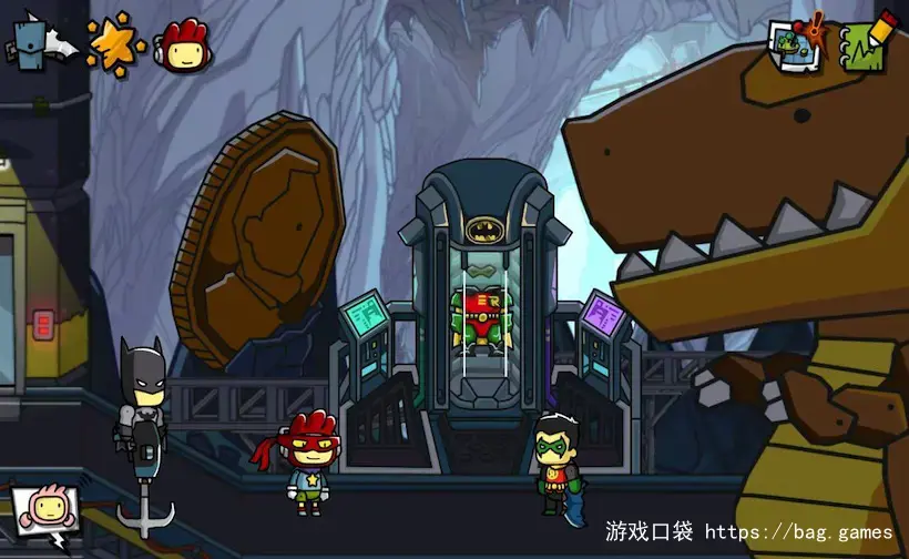 《涂鸦冒险家：DC漫画冒险/Scribblenauts Unmasked: A DC Comics Adventure》免安装中文版