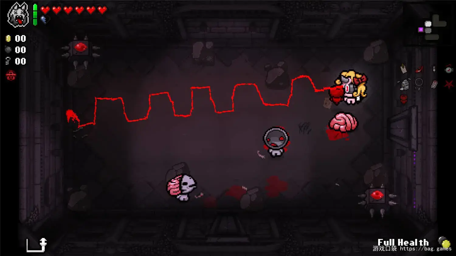 《以撒的结合：忏悔完全版/The Binding of Isaac: Repentance Complete Edition》免安装中文版|迅雷百度云下载