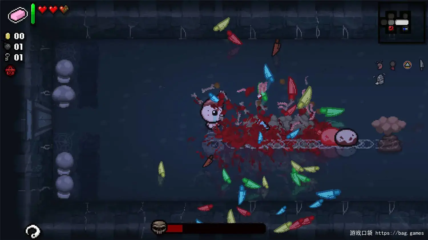 《以撒的结合：忏悔完全版/The Binding of Isaac: Repentance Complete Edition》免安装中文版|迅雷百度云下载