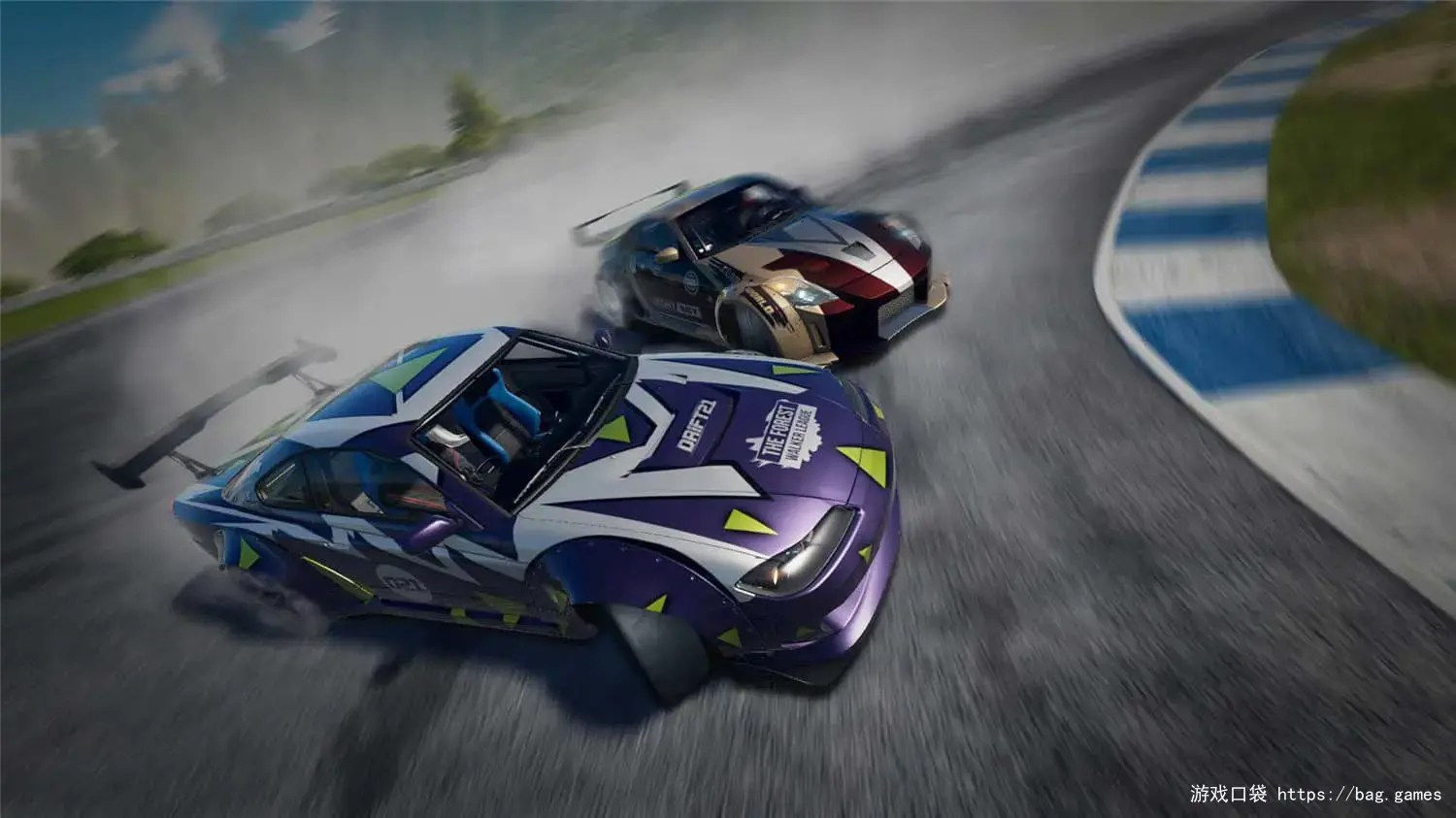 《漂移21/DRIFT21》游戏截图