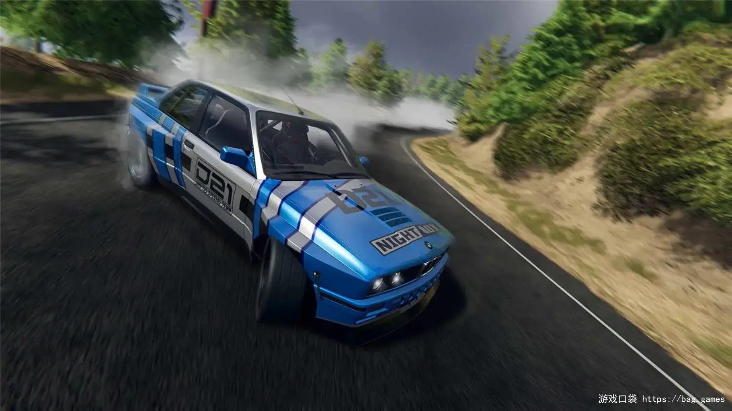 《漂移21/DRIFT21》游戏截图