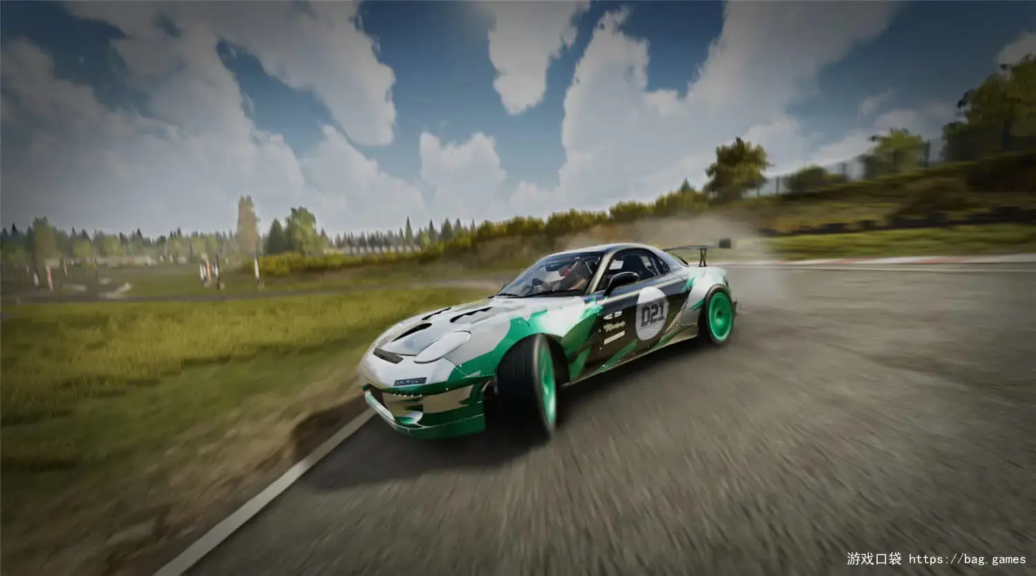 《漂移21/DRIFT21》游戏截图