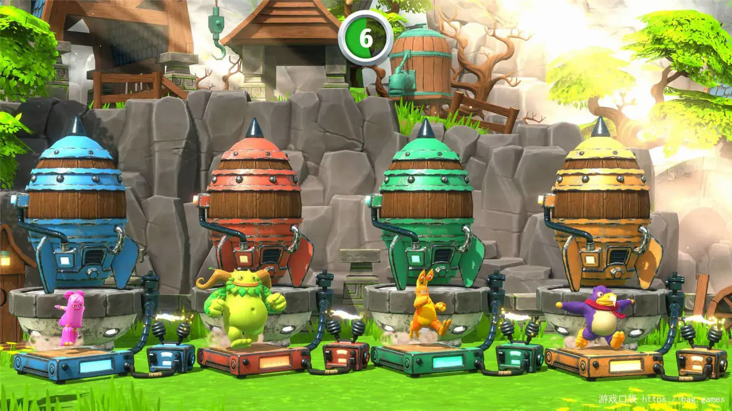 《萌怪合唱团：群英荟萃/My Singing Monsters Playground》免安装中文版|迅雷百度云下载