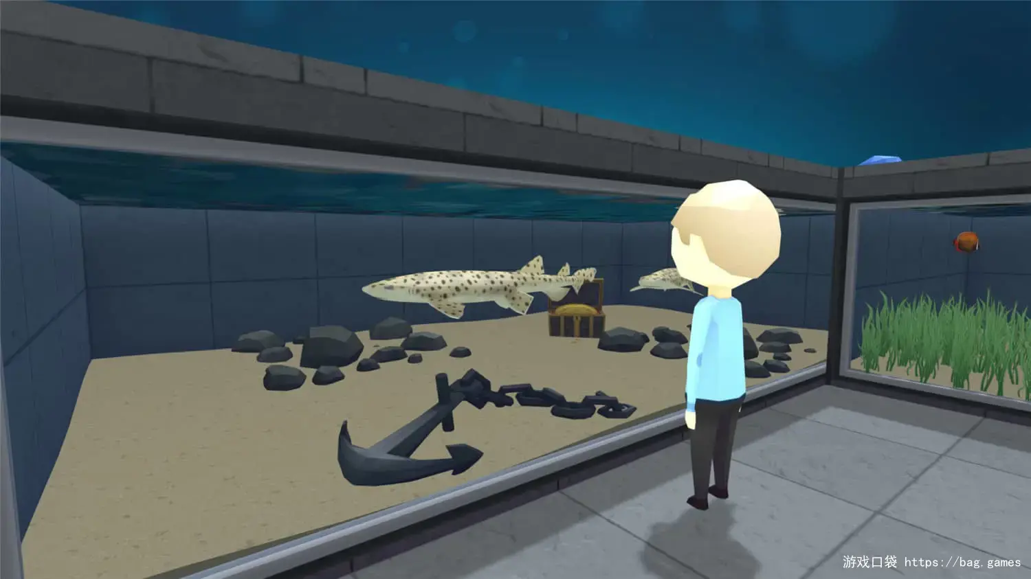 《巨型水族馆/Megaquarium》游戏截图1