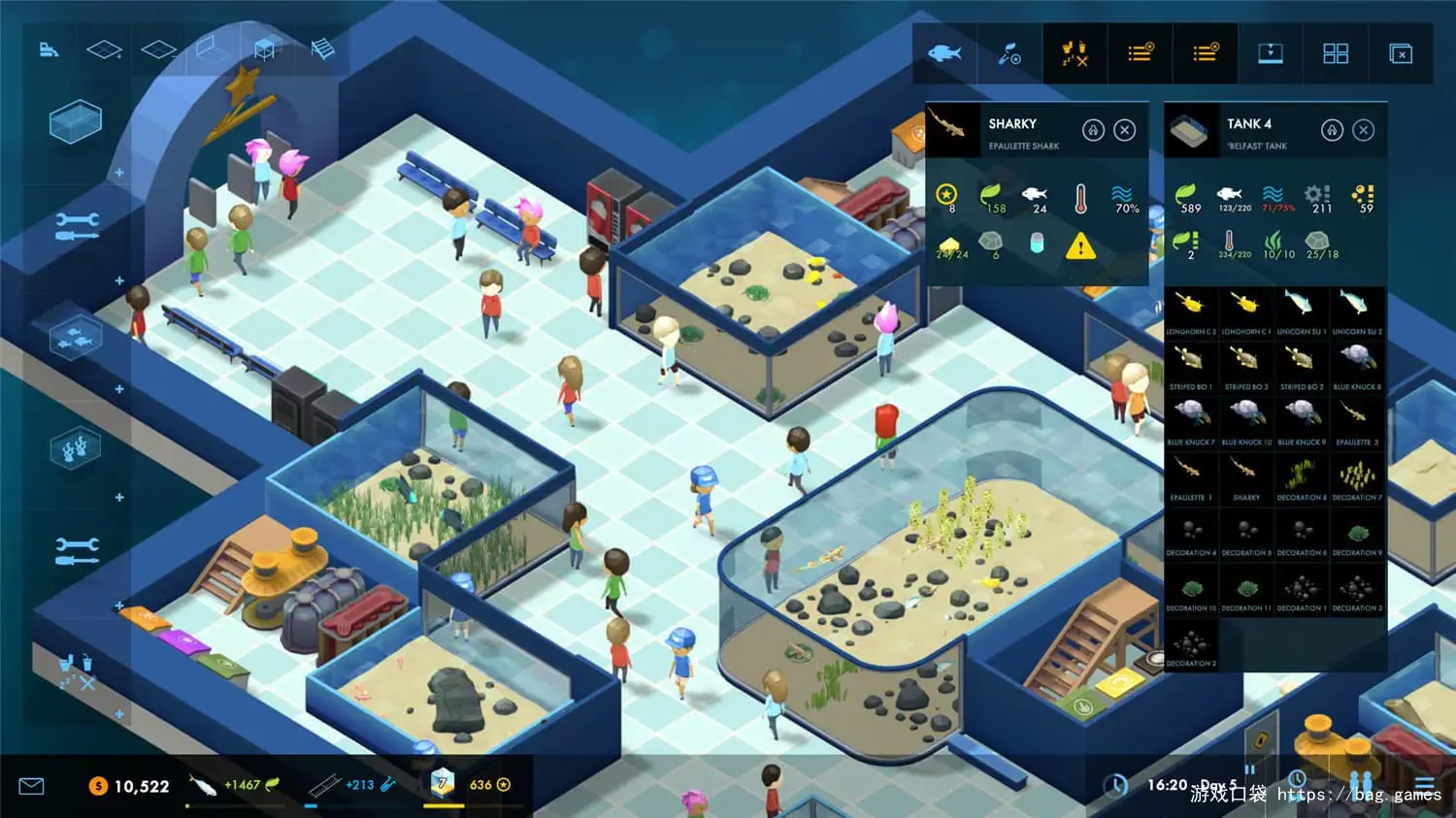 《巨型水族馆/Megaquarium》游戏截图3