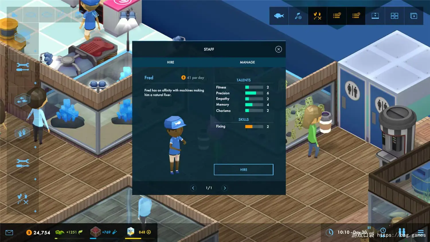 《巨型水族馆/Megaquarium》游戏截图4