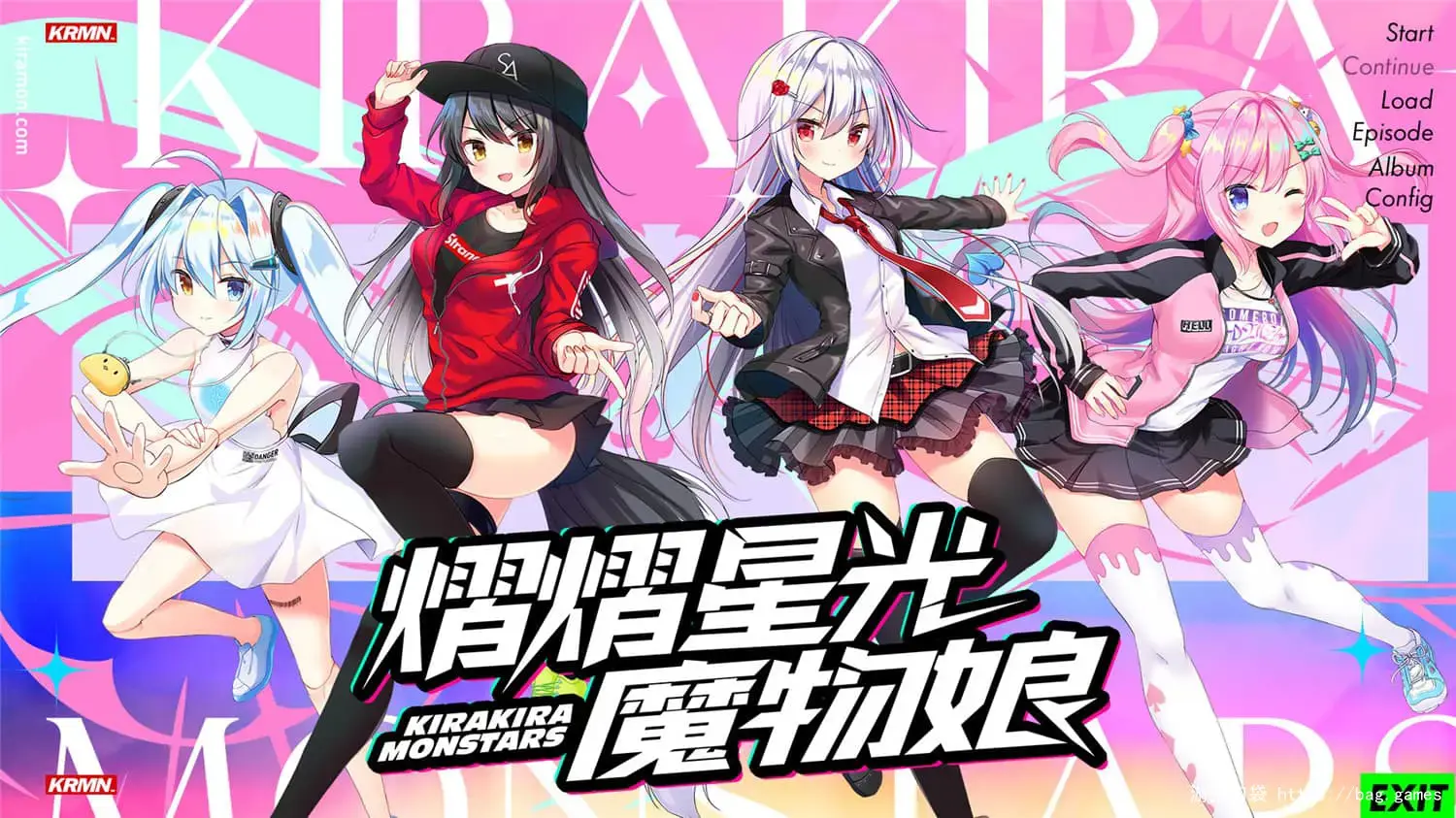 《熠熠星光魔物娘/Kirakira Monstars》免安装中文版