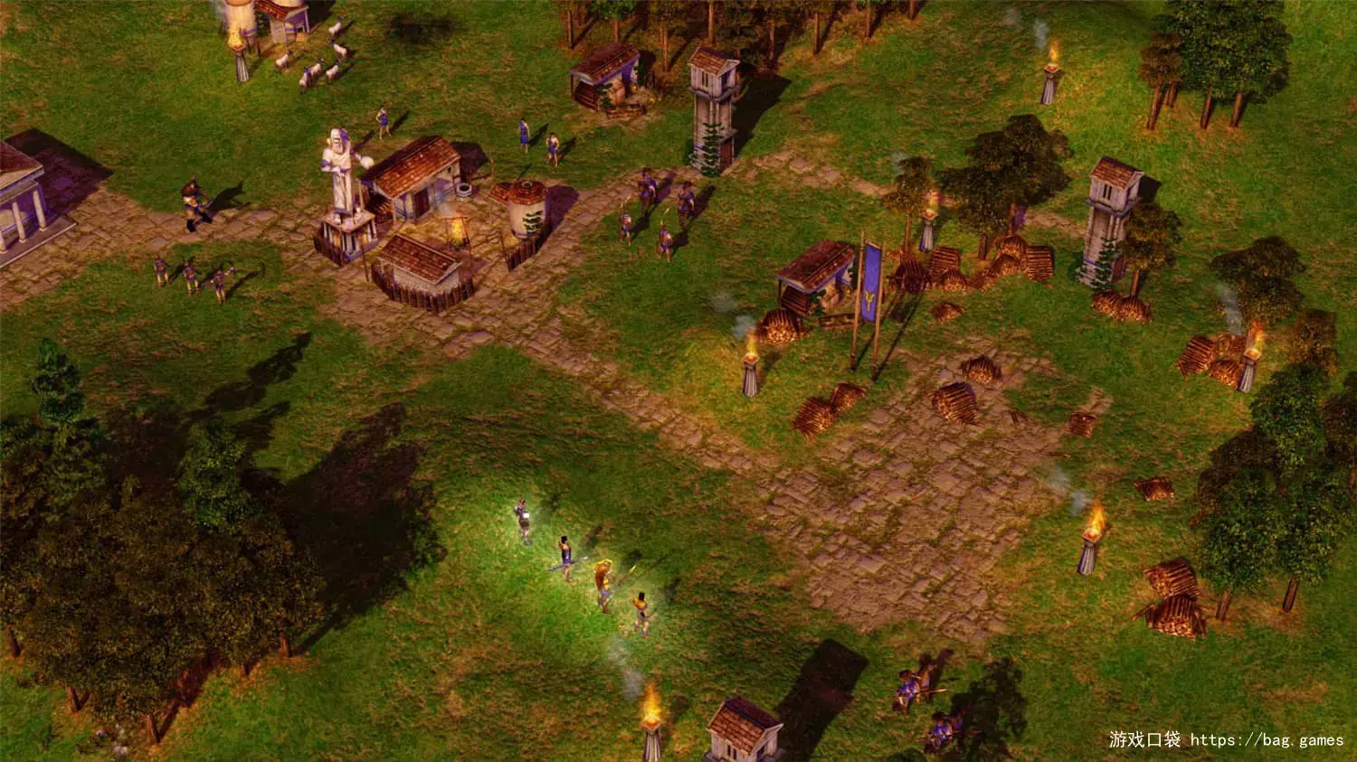 《神话时代：扩充版/Age of Mythology: Extended Edition》免安装中文版